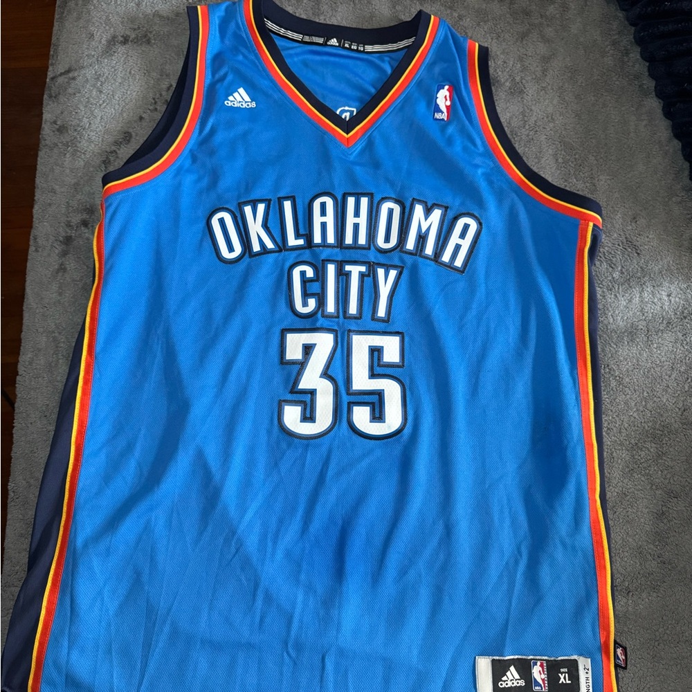 Adidas Oklahoma City Blue Jersey